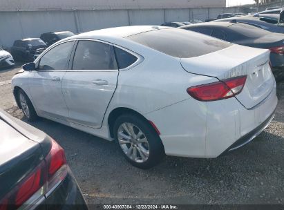 Lot #3035090095 2016 CHRYSLER 200 LIMITED