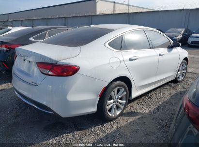 Lot #3035090095 2016 CHRYSLER 200 LIMITED