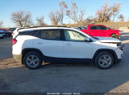 Lot #3035082344 2019 GMC TERRAIN SLE