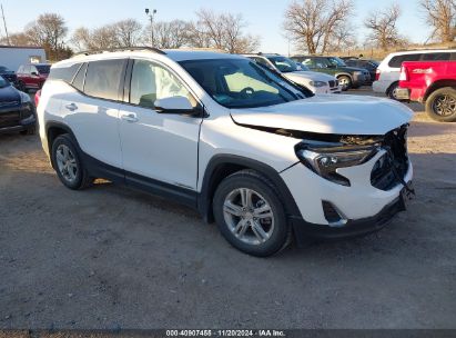 Lot #3035082344 2019 GMC TERRAIN SLE