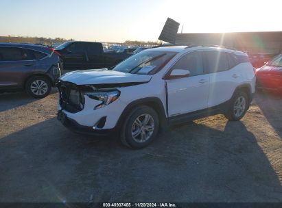 Lot #3035082344 2019 GMC TERRAIN SLE