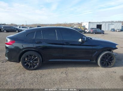 Lot #3051076614 2022 BMW X4 XDRIVE30I