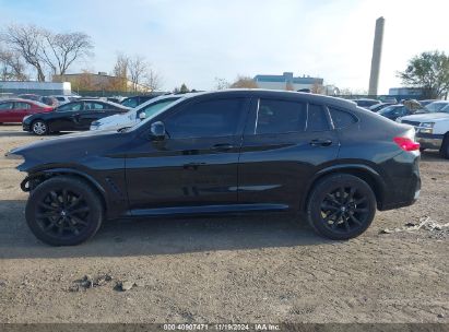 Lot #3051076614 2022 BMW X4 XDRIVE30I