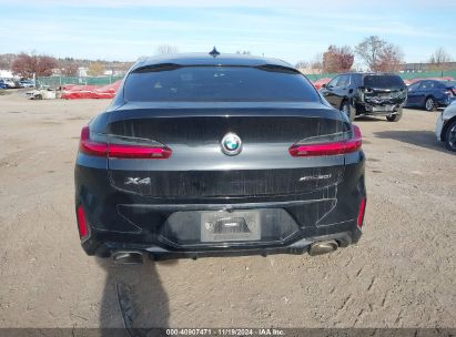 Lot #3051076614 2022 BMW X4 XDRIVE30I