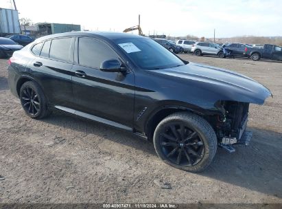 Lot #3051076614 2022 BMW X4 XDRIVE30I