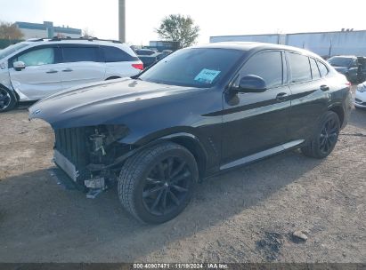 Lot #3051076614 2022 BMW X4 XDRIVE30I