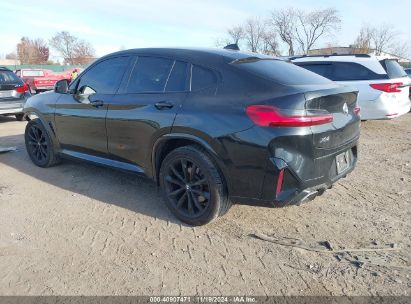 Lot #3051076614 2022 BMW X4 XDRIVE30I