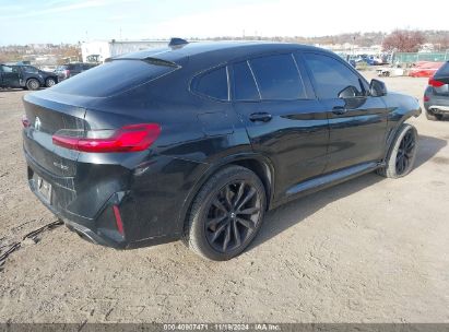 Lot #3051076614 2022 BMW X4 XDRIVE30I