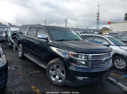 Lot #3049470095 2015 CHEVROLET SUBURBAN 1500 LTZ