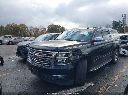 Lot #3049470095 2015 CHEVROLET SUBURBAN 1500 LTZ