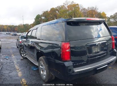 Lot #3049470095 2015 CHEVROLET SUBURBAN 1500 LTZ