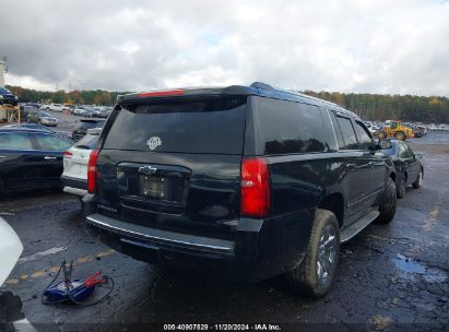 Lot #3049470095 2015 CHEVROLET SUBURBAN 1500 LTZ