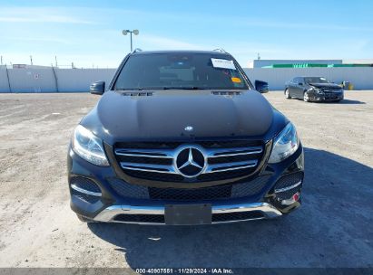 Lot #3048046687 2017 MERCEDES-BENZ GLE 350 4MATIC