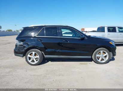 Lot #3048046687 2017 MERCEDES-BENZ GLE 350 4MATIC