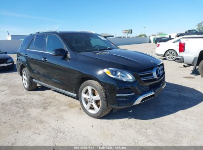 Lot #3048046687 2017 MERCEDES-BENZ GLE 350 4MATIC