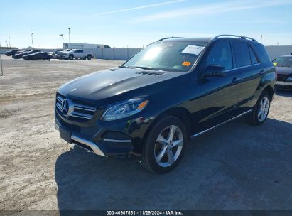 Lot #3048046687 2017 MERCEDES-BENZ GLE 350 4MATIC