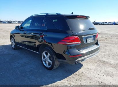 Lot #3048046687 2017 MERCEDES-BENZ GLE 350 4MATIC