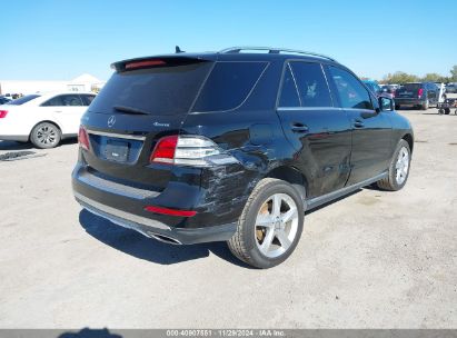 Lot #3048046687 2017 MERCEDES-BENZ GLE 350 4MATIC