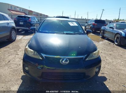 Lot #3050083261 2013 LEXUS CT 200H