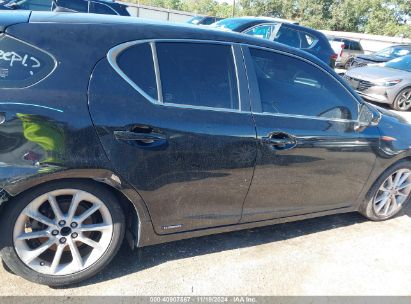 Lot #3050083261 2013 LEXUS CT 200H