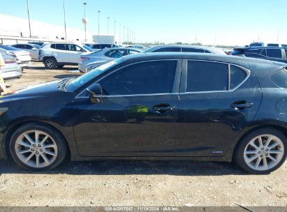 Lot #3050083261 2013 LEXUS CT 200H