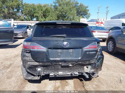 Lot #3050083261 2013 LEXUS CT 200H