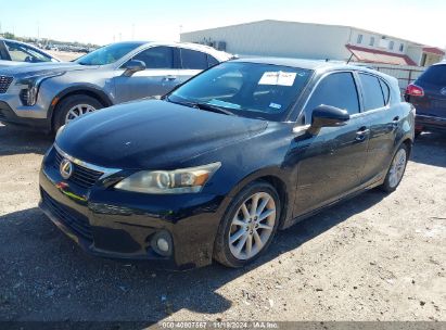 Lot #3050083261 2013 LEXUS CT 200H