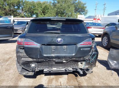 Lot #3050083261 2013 LEXUS CT 200H