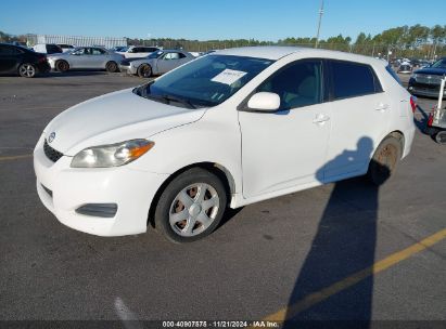 Lot #3005343828 2009 TOYOTA MATRIX