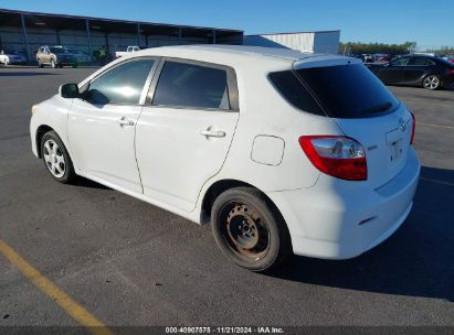 Lot #3005343828 2009 TOYOTA MATRIX