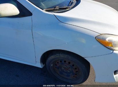 Lot #3005343828 2009 TOYOTA MATRIX