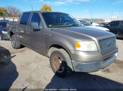 Lot #3035082329 2005 FORD F-150 LARIAT/XLT