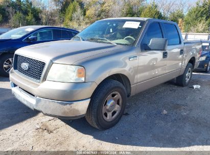 Lot #3035082329 2005 FORD F-150 LARIAT/XLT