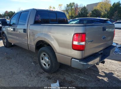 Lot #3035082329 2005 FORD F-150 LARIAT/XLT