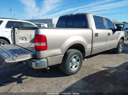 Lot #3035082329 2005 FORD F-150 LARIAT/XLT