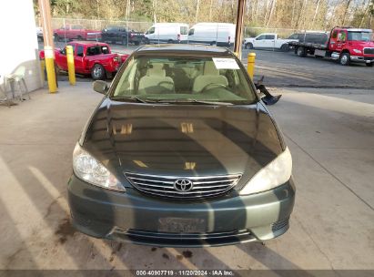 Lot #3035093844 2005 TOYOTA CAMRY LE