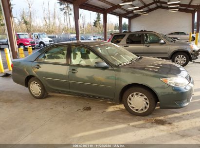 Lot #3035093844 2005 TOYOTA CAMRY LE