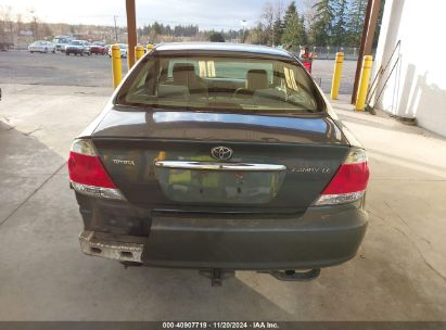 Lot #3035093844 2005 TOYOTA CAMRY LE