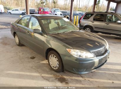 Lot #3035093844 2005 TOYOTA CAMRY LE