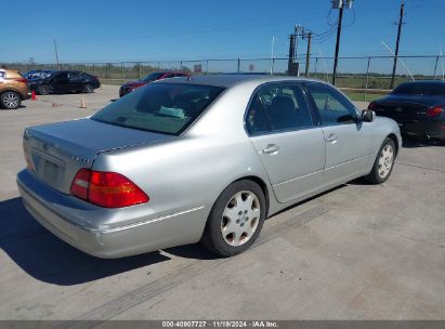 Lot #3051078824 2003 LEXUS LS 430