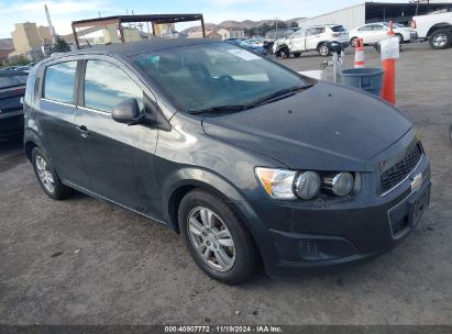 Lot #3035093840 2014 CHEVROLET SONIC LT AUTO