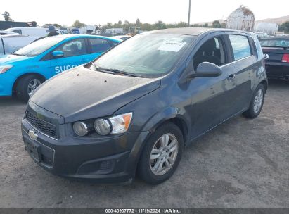 Lot #3035093840 2014 CHEVROLET SONIC LT AUTO