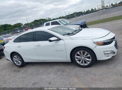 Lot #3035069896 2019 CHEVROLET MALIBU LT