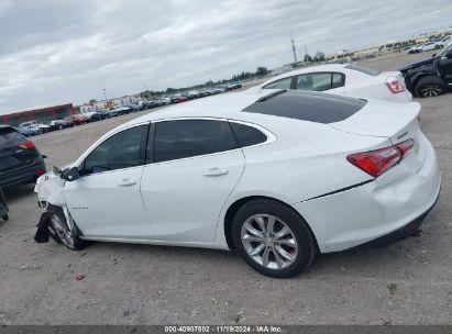 Lot #3035069896 2019 CHEVROLET MALIBU LT