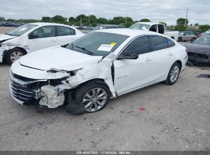 Lot #3035069896 2019 CHEVROLET MALIBU LT