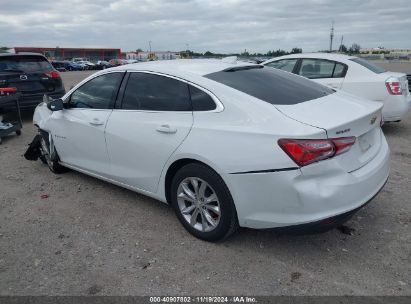 Lot #3035069896 2019 CHEVROLET MALIBU LT