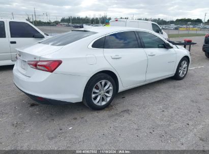 Lot #3035069896 2019 CHEVROLET MALIBU LT