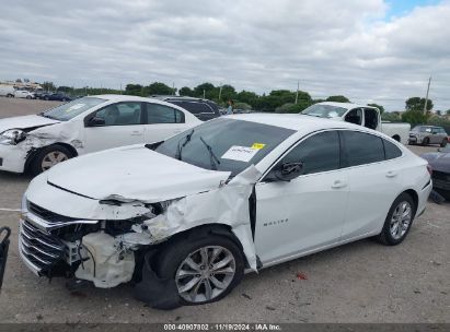 Lot #3035069896 2019 CHEVROLET MALIBU LT