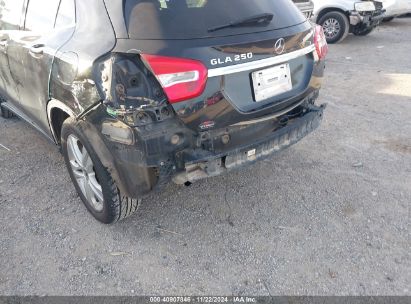 Lot #3045359681 2018 MERCEDES-BENZ GLA 250