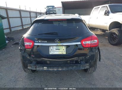 Lot #3045359681 2018 MERCEDES-BENZ GLA 250